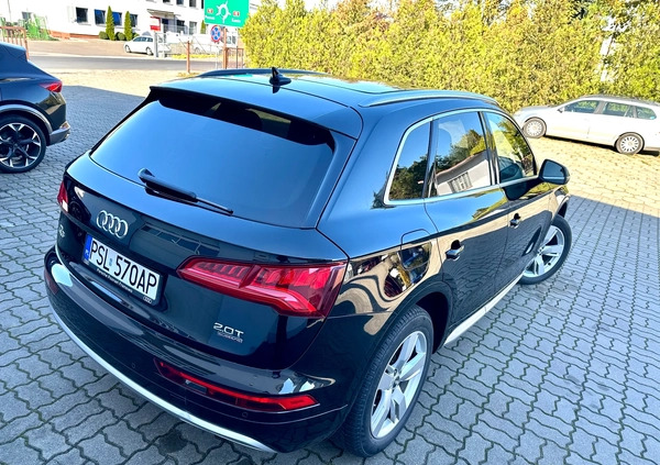 Audi Q5 cena 116900 przebieg: 72000, rok produkcji 2018 z Słupca małe 436